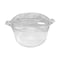 Smarty Had A Party 3.4 oz. Clear Round Disposable Plastic Mini Dessert Pots (288 Pots), 288PK 2637-CASE - alternate 1